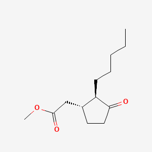 Methyl (1R-trans)-3-oxo-2-pentylcyclopentaneacetate