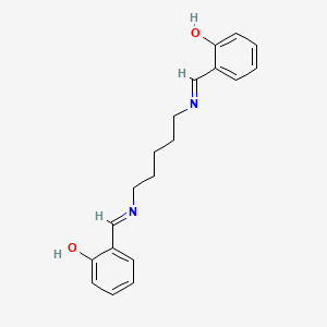 N,N'-Disalicylidene-1,5-pentanediamine