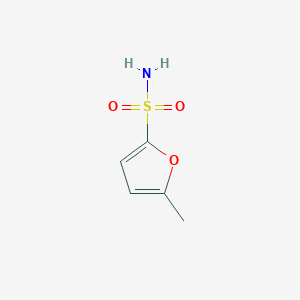 molecular formula C5H7NO3S B012272 5-Methylfuran-2-sulfonamide CAS No. 108583-53-5
