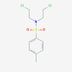 molecular formula C11H15Cl2NO2S B122721 N,N-双(2-氯乙基)-对甲苯磺酰胺 CAS No. 42137-88-2