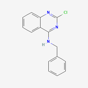 N-benzyl-2-chloroquinazolin-4-amine