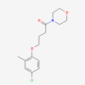 4-(4-Chloro-2-methylphenoxy)-1-(4-morpholinyl)-1-butanone