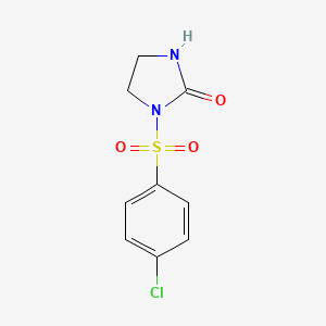 1-(4-Chlorophenylsulfonyl)-2-imidazolidinone