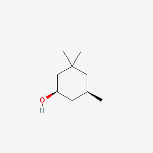 molecular formula C9H18O B1227284 cis-3,3,5-Trimethylcyclohexanol CAS No. 54352-39-5