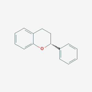 molecular formula C15H14O B1227297 (2R)-flavan 