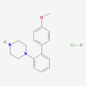 molecular formula C17H21ClN2O B122733 LP-20 hydrochloride CAS No. 1386928-34-2