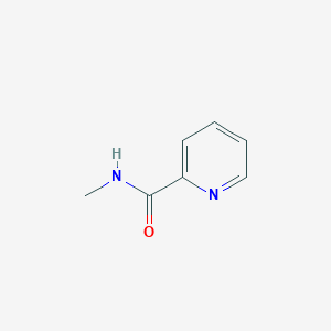 molecular formula C7H8N2O B122734 N-methylpyridine-2-carboxamide CAS No. 6144-78-1