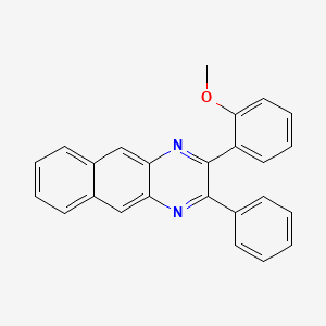3-(2-Methoxyphenyl)-2-phenylbenzo[g]quinoxaline