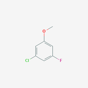 molecular formula C7H6ClFO B1227374 3-Chloro-5-fluoroanisole CAS No. 202925-08-4