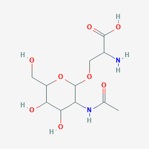 molecular formula C11H20N2O8 B1227420 Tn Antigen 