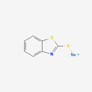 Sodium 2-mercaptobenzothiazole