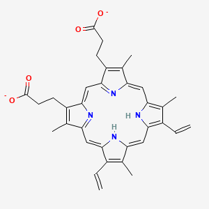 Protoporphyrin(2-)