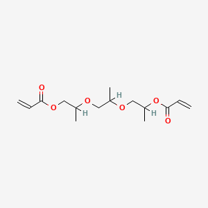 molecular formula C15H24O6 B1227431 Tripropylene glycol diacrylate CAS No. 94120-00-0