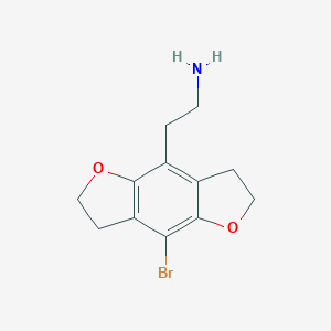 molecular formula C12H14BrNO2 B122744 2C-B-Fly CAS No. 178557-21-6