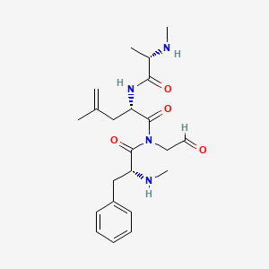 molecular formula C22H32N4O4 B1227444 Dihydrotentoxin CAS No. 54987-63-2