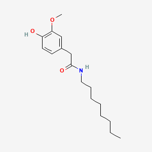 Octylhomovanillamide