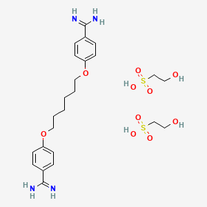 Hexamidine diisethionate