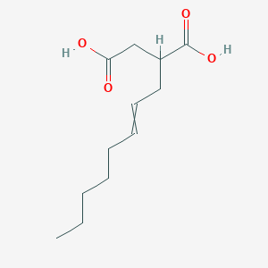 Butanedioic acid, 2-(2-octen-1-yl)-
