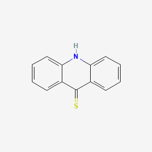 B1227476 9-Acridanthione CAS No. 6540-78-9