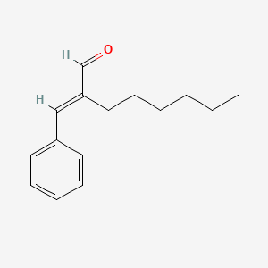 molecular formula C15H20O B1227490 alpha-Hexylcinnamaldehyde CAS No. 165184-98-5