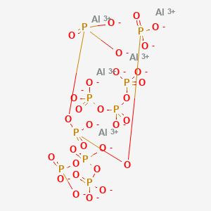 molecular formula Al5O30P9 B12275652 Aluminiumtripolyphosphate 