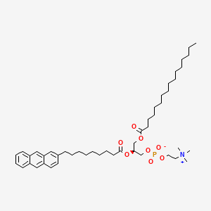 1-Palmitoyl-2-(9-(2-anthryl)nonanoyl)glycero-3-phosphocholine
