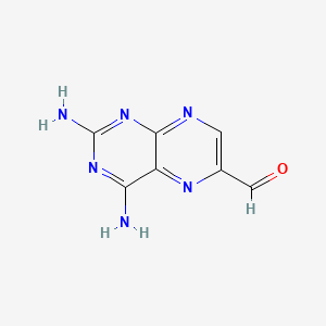 molecular formula C7H6N6O B1227677 2,4-DA-6-FP CAS No. 4261-17-0