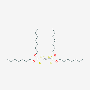 molecular formula C28H60O4P2S4Zn B012277 Oils, Melaleuca CAS No. 68649-42-3