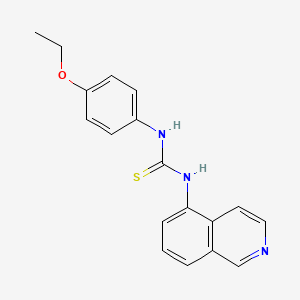 1-(4-Ethoxyphenyl)-3-(5-isoquinolinyl)thiourea