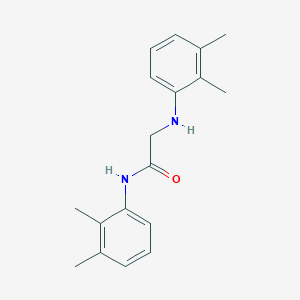 2-(2,3-dimethylanilino)-N-(2,3-dimethylphenyl)acetamide