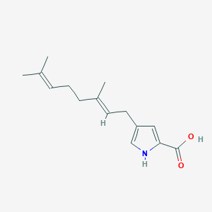 molecular formula C15H21NO2 B122774 吡咯他汀 CAS No. 144314-68-1