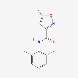 N-(2,6-Dimethylphenyl)-5-methyl-3-isoxazolecarboxamide
