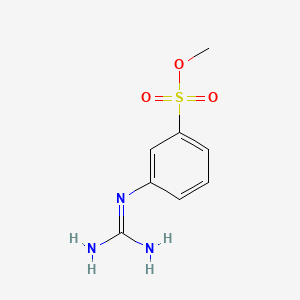 3-Guanidinobenzenesulfonic acid methyl ester