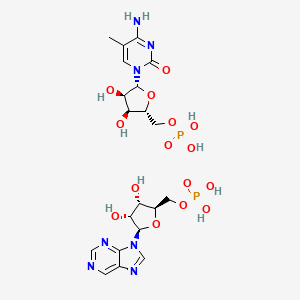Polydeoxyinosinic-polydeoxy-(5-methylcytidylic)acid