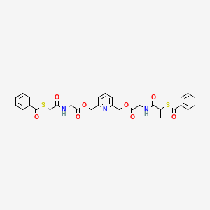 molecular formula C31H31N3O8S2 B1227749 Dibenzothioline CAS No. 59316-76-6