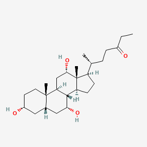molecular formula C26H44O4 B1227761 27-Nthco CAS No. 61628-32-8