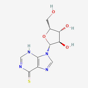 molecular formula C10H12N4O4S B1227765 6-MPR CAS No. 28069-17-2