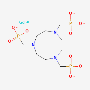 molecular formula C9H18GdN3O9P3-3 B1227769 Gd-Notp CAS No. 121183-84-4