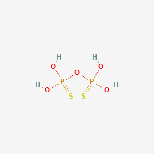 molecular formula H4O5P2S2 B1227781 Dithiodiphosphoric acid CAS No. 36558-41-5