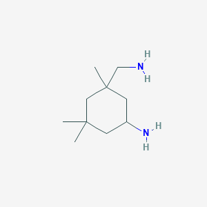molecular formula C10H22N2 B122779 Isophorone diamine CAS No. 2855-13-2
