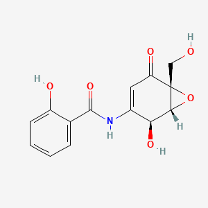 Epoxyquinomicin C