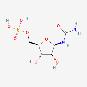 Poly(ribosylurea phosphate)