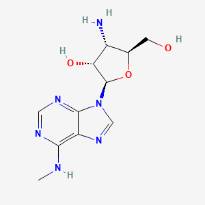N(6)-Methyl-3'-amino-3'-deoxyadenosine