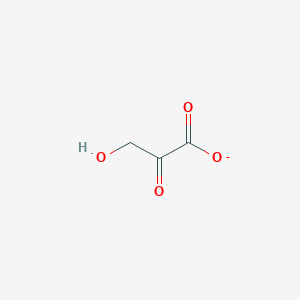molecular formula C3H3O4- B1227823 3-Hydroxypyruvate 