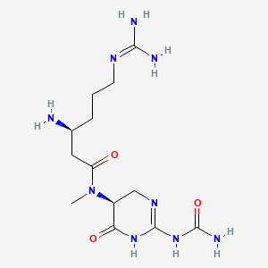 B1227832 Antibiotic TAN 1057A CAS No. 128126-44-3