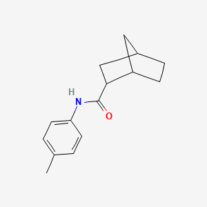 N-(4-methylphenyl)-3-bicyclo[2.2.1]heptanecarboxamide