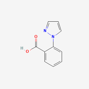 2-(1H-pyrazol-1-yl)benzoic acid