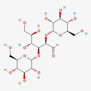 O-Glucopyranosyl-(1-4)-O-glucopyranosyl-(1-6)glucopyranose
