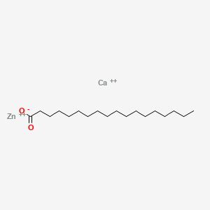 molecular formula C18H36CaO2Zn B12278999 CID 87313934 CAS No. 17157-03-8