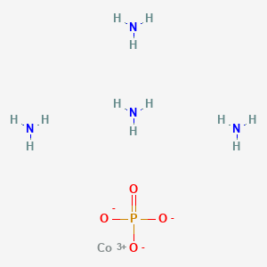 Cobalt tetraammine phosphate